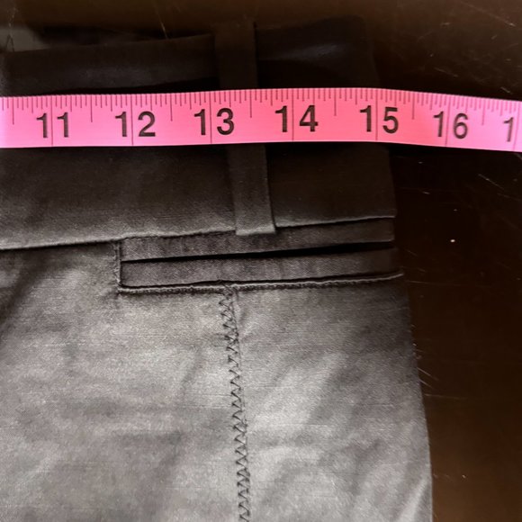 BEBE Women's Pencil Skirt with Pockets Black - Size 4 - Picture 4 of 5